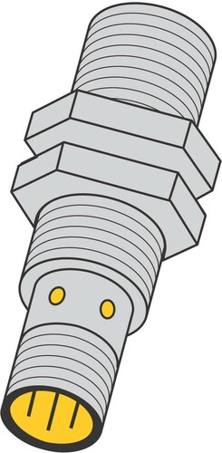 Turck Sensor induktiv BI5UM18AP6XH1141S331