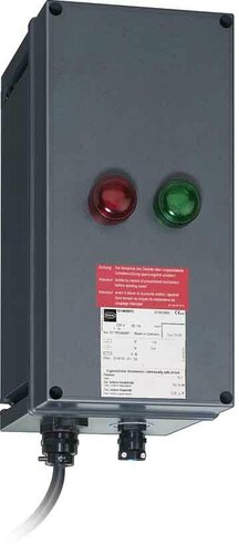 Stahl Erdungsüberwachungsgerät m.Schließerkontakt 8146/5075