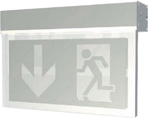 Scharnberger+Hasenbein ECO-LED-Sicherheitsleuchte Typ A 324x260x44mm 54105