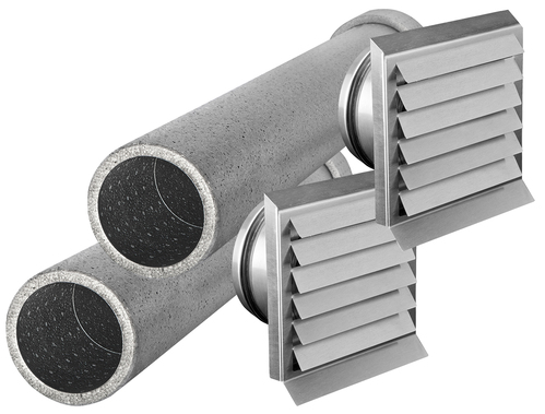Glen Dimplex SEE Paket Sono-Flex Außenluft/Fortluft SFP AF W