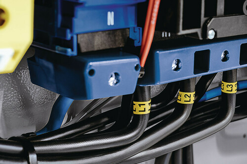 HellermannTyton Etiketten 1Pack=1800St. CWMS-PEN-260-YE