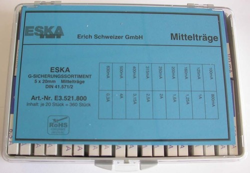 Eska Sortimentskasten M 5x20mm 360St. E3521800