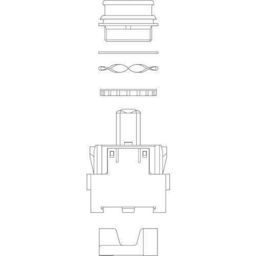 Stahl Leuchtmelder Umbaus.8010/8017Ex e