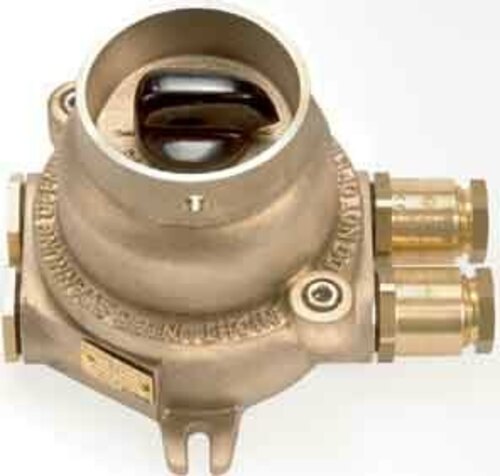 Wiska Ex On-off switch brass IP 56W 14105/D Wiska Ex On-off switch brass IP 56W 14105/D