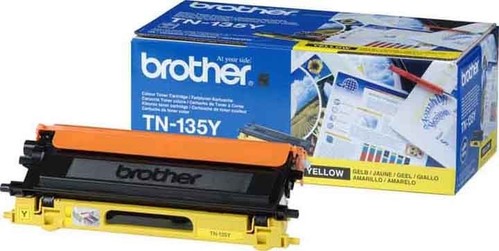 Brother Toner gelb TN-130Y