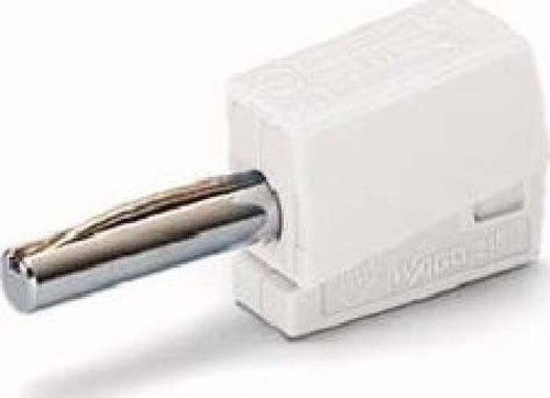 WAGO GmbH & Co. KG Bananenstecker 4mm weis 215-611
