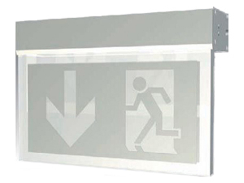 Scharnberger+Hasenbein ECO-LED-Sicherheitsleuchte Typ A 254x220x44mm 54243