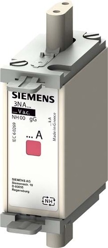 Siemens Dig.Industr. NH-Sicherungseinsatz m.Isol. Griffl. 3NA6824-4