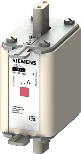 Siemens Dig.Industr. NH-Sicherungseinsatz m.spg.-führ. Griff 3NA7817-6 Siemens Dig.Industr. NH-Sicherungseinsatz m.spg.-führ. Griff 3NA7817-6