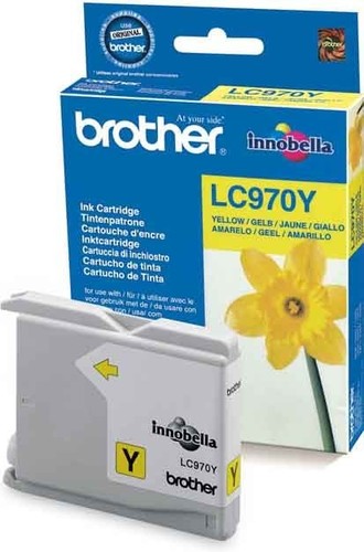 Brother Tintenpatrone ge LC-970Y