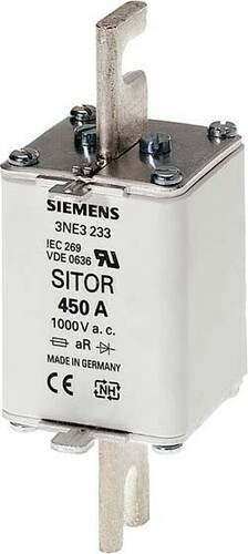Siemens Dig.Industr. Sitor-Sicherungseinsatz 1000VAC, Gr.1 3NE3221