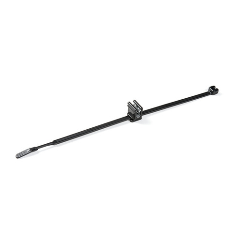 HellermannTyton Befestigungsbinder schwarz Q50REC4A