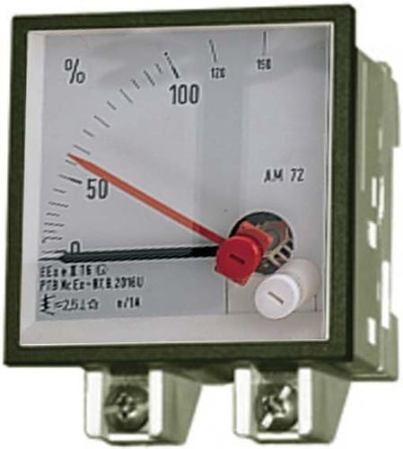 Ceag Sicherheitst. Ex-Messinstrument 0-10/15A GHG 410 1965 R0006