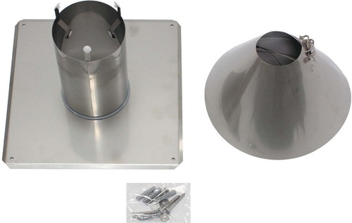 Vaillant Schachtabdeckung DN80 Edelstahl 0020021007