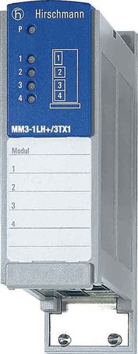 Hirschmann INET Medienmodul 10/100BASE-TX 100BASE-FX f. MICE MM3-2FXS2/1FXM2/2TX1