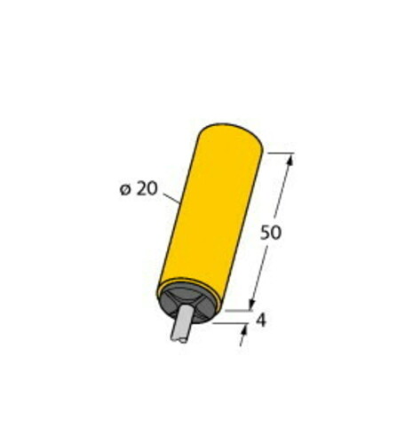 Turck Sensor induktiv NI10-K20-Y1