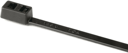 HellermannTyton Kabelbinder 4,6x210 schwarz T50R-DH-W-BK-D1 HellermannTyton Kabelbinder 4,6x210 schwarz T50R-DH-W-BK-D1