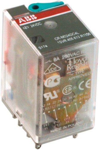 ABB Stotz S&J Interface-Relais CR-M024DC3