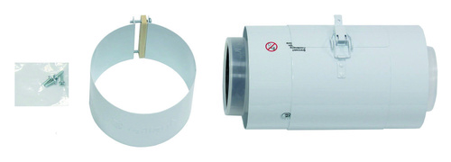 Vaillant Revisionsöffnung 80/125mm konzentr.0,25 m,PP 303218