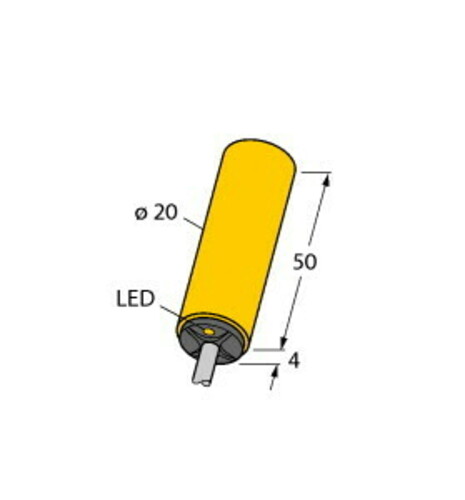 Turck Sensor induktiv NI10-K20-AN6X