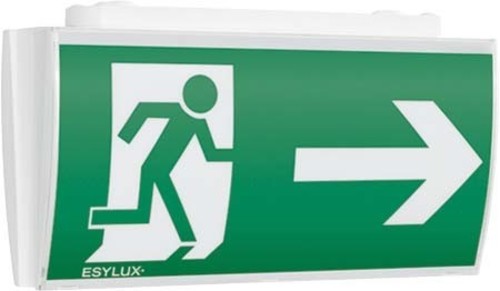 ESYLUX Notleuchte 30m EKW 4W SLE/SLFEL#EN10061837