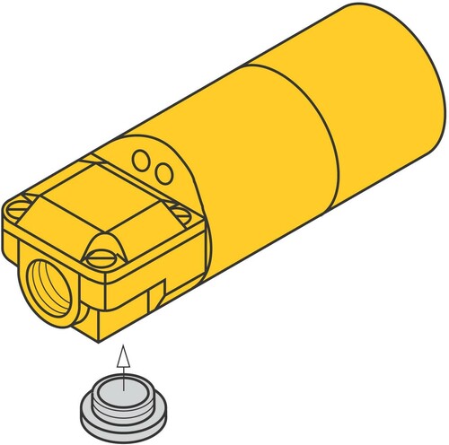 Turck Sensor induktiv BI15-K40SR-VP4X2
