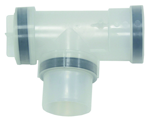 Vaillant Reinigungs-T-Stück DN80 PP 303264