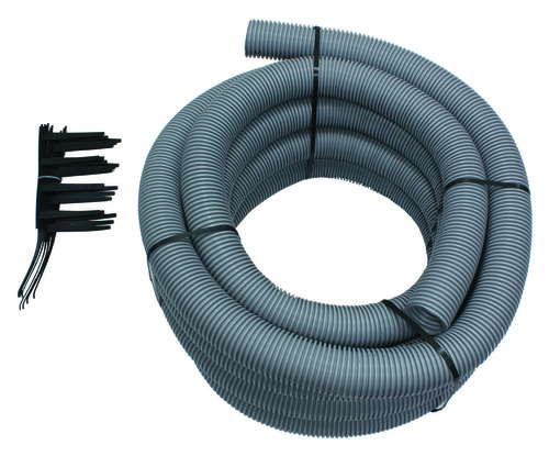 Vaillant Set5 flex, Abgas-System DN80PP,15m Rohr 303514