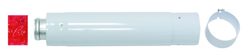 Vaillant Teleskopverlängerung aluminium 0,5-0,8m 60/100 konz 303804