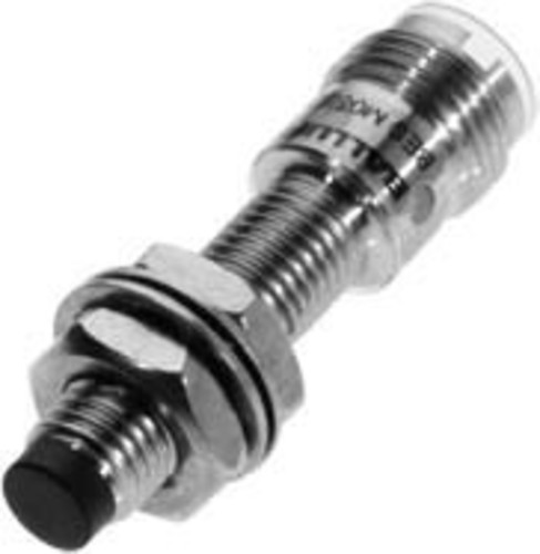 Balluff Sensor,ind.,M8x1,Stecker DC,pnp,no,sn=2,5,nb BESM08ED-PSC25F-S04G