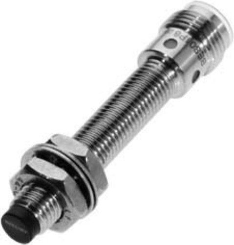 Balluff Sensor,ind.,M8x1,Stecker DC,pnp,no,sn=2,5,nb BESM08EG-PSC25F-S04G