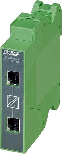Phoenix Contact Patch-Panel FL ISOLATOR100-RJ/RJ