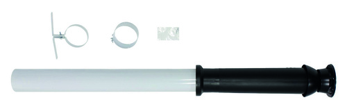 Vaillant Dachdurchführung senkr.sw,60/100 aluminium 303830
