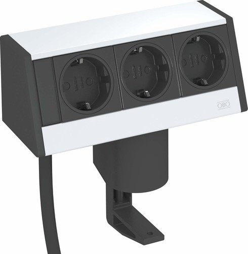 OBO Bettermann Vertr Deskbox anschlussfertig DB-1B3 D3S