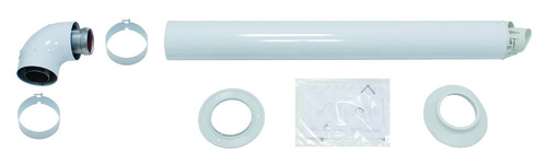 Vaillant Wanddurchführung 60/100mm Revisionsöffn. 0,8m 303835
