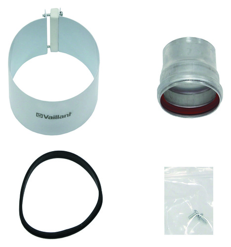 Vaillant Übergangsstück aluminium DN60/100auf DN63/96 303844