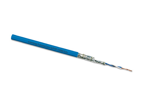 Corning K&L Datenkabel CAT7A+ S/FTP 1200/22S 4P CCXFCRI0047C003L7Dca