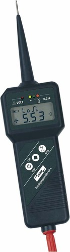 DEHN Durchgangsprüfer mit dig. LCD Anzeige DGPEP4