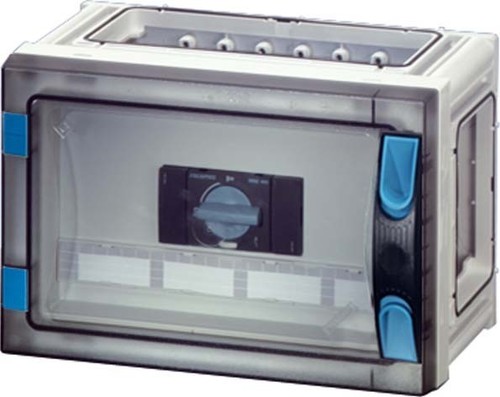 Hensel Lastschaltergehäuse 63A,3pol. +PE+N FP 5101