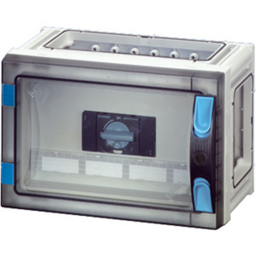 Hensel Lastschaltergehäuse 100A,3pol. +PE+N FP 5102