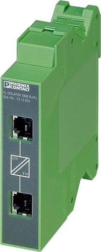 Phoenix Contact Patch-Panel FLISOLATOR1000RJ/RJ