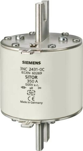 Siemens Dig.Industr. Sitor-Sicherungseinsatz Gr.3,250A,660V AC 3NC8427-0C