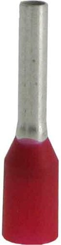 Zoller+Fröhlich Aderendhülse isoliert 1,00/8N rot V30AE000045 Zoller+Fröhlich Aderendhülse isoliert 1,00/8N rot V30AE000045