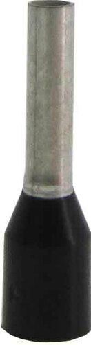 Zoller+Fröhlich Aderendhülse isoliert 1,50/8N schwarz V30AE000048 Zoller+Fröhlich Aderendhülse isoliert 1,50/8N schwarz V30AE000048