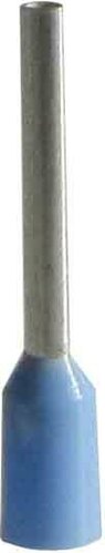 Zoller+Fröhlich Aderendhülse isoliert 0,25/8L hellblau V30AE000002 Zoller+Fröhlich Aderendhülse isoliert 0,25/8L hellblau V30AE000002