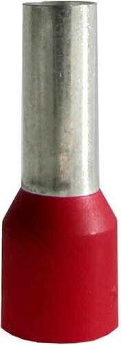 Zoller+Fröhlich Aderendhülse isoliert 10,00/12N rot V30AE000060 Zoller+Fröhlich Aderendhülse isoliert 10,00/12N rot V30AE000060