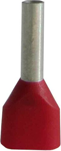 Zoller+Fröhlich Zwillings-Aderendhülse 2x1,00/8N rot V30AE000609 Zoller+Fröhlich Zwillings-Aderendhülse 2x1,00/8N rot V30AE000609