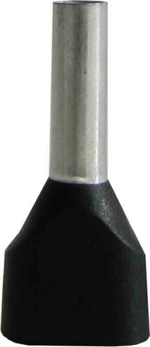 Zoller+Fröhlich Zwillings-Aderendhülse 2x1,50/8N schwarz V30AE000625 Zoller+Fröhlich Zwillings-Aderendhülse 2x1,50/8N schwarz V30AE000625