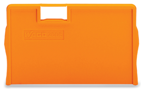 WAGO GmbH & Co. KG Trennplatte orange Top Job S 2006-1294