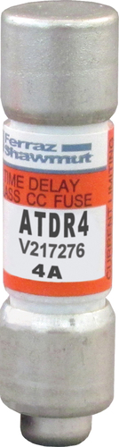 Mersen Sicherungseinsatz Class CC 4A/600V 10x38 ATDR4
